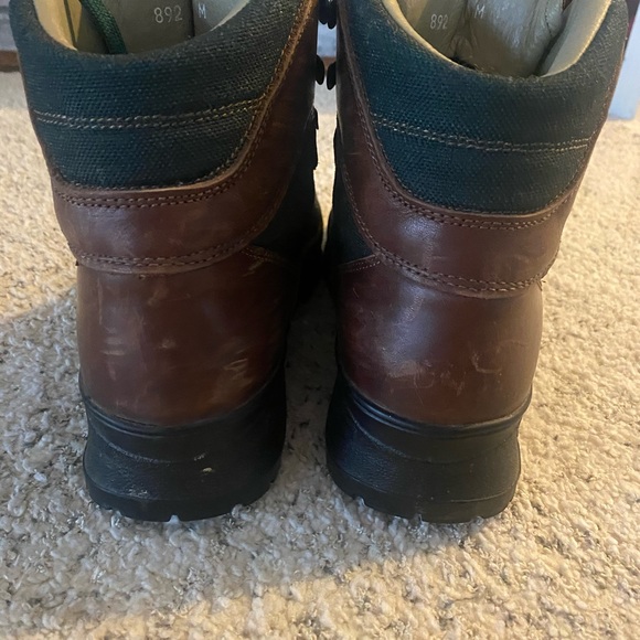 LL Bean Women’s Gore-Tex Hiking Boots Leather&Denim - Picture 5 of 6